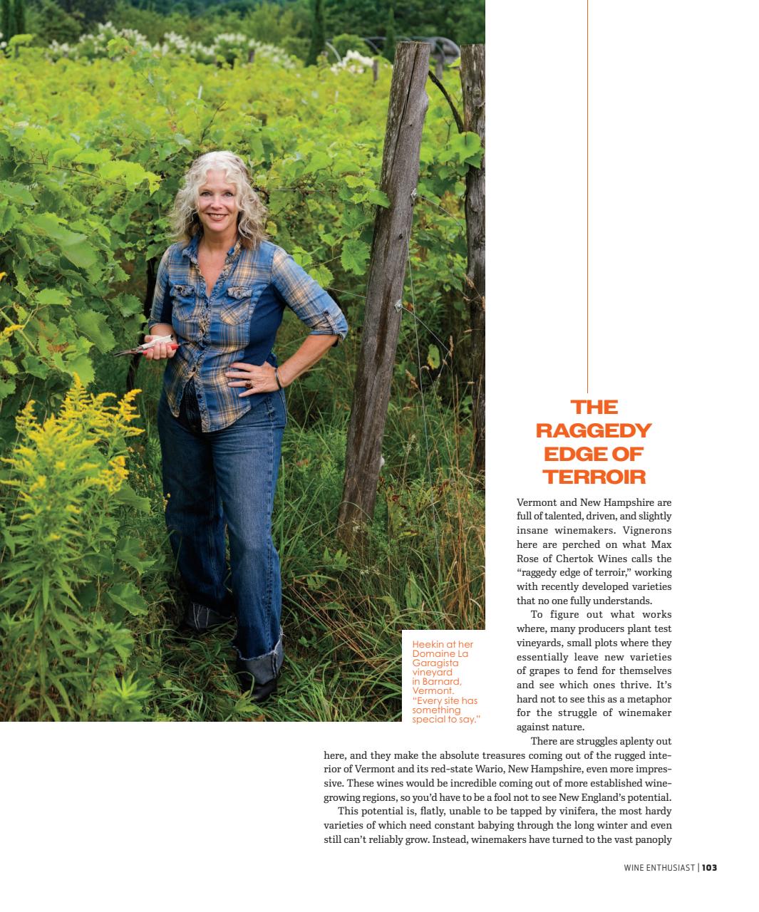 Wine Enthusiast Preview Pages