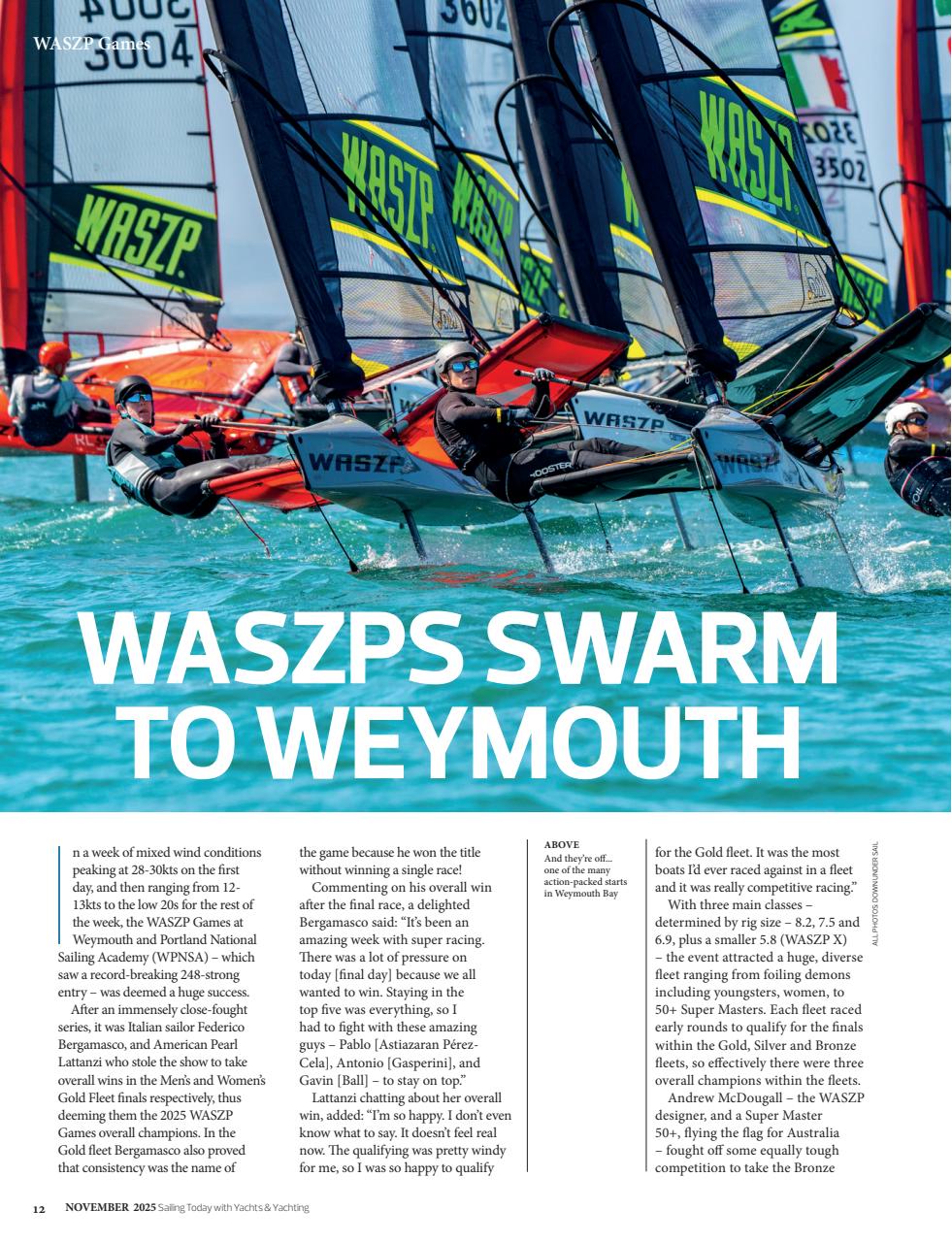 Yachts & Yachting Preview Pages