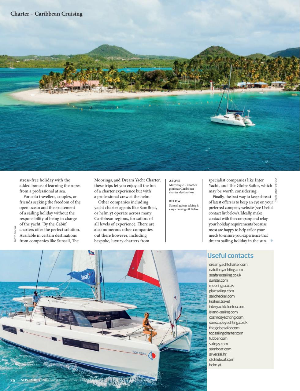 Yachts & Yachting Preview Pages