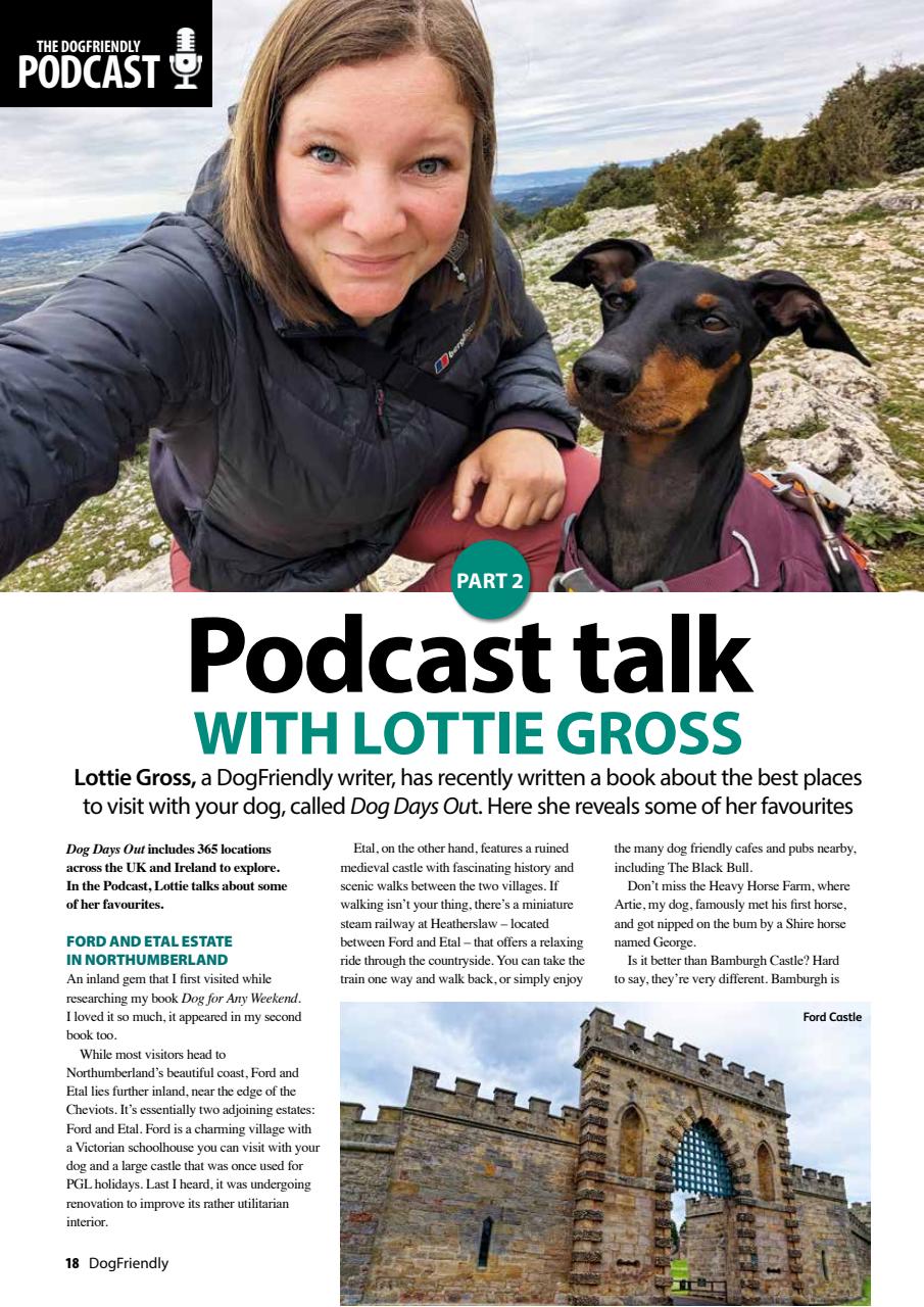 Dog Friendly Preview Pages