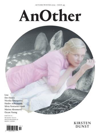 Another Magazine issue AW25