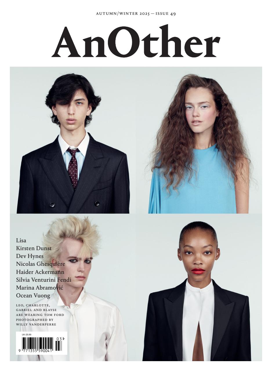 Another Magazine Preview Pages