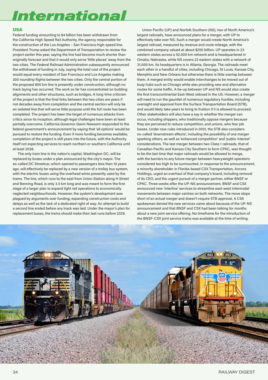 Railway Digest Preview Pages