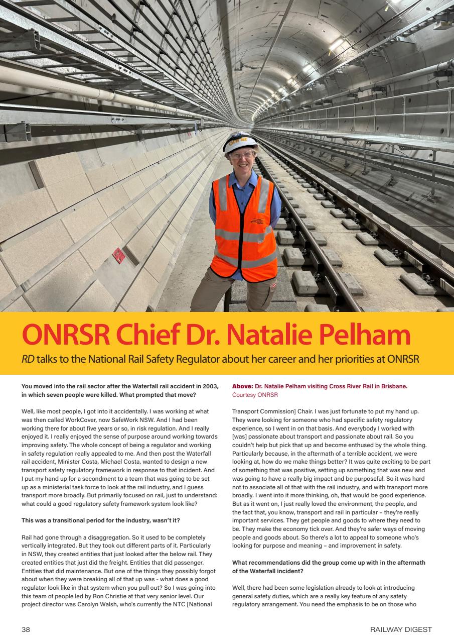 Railway Digest Preview Pages