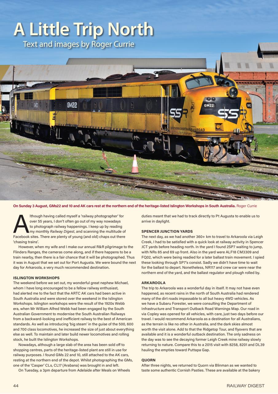 Railway Digest Preview Pages