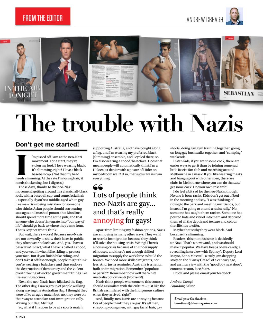 DNA Magazine Preview Pages