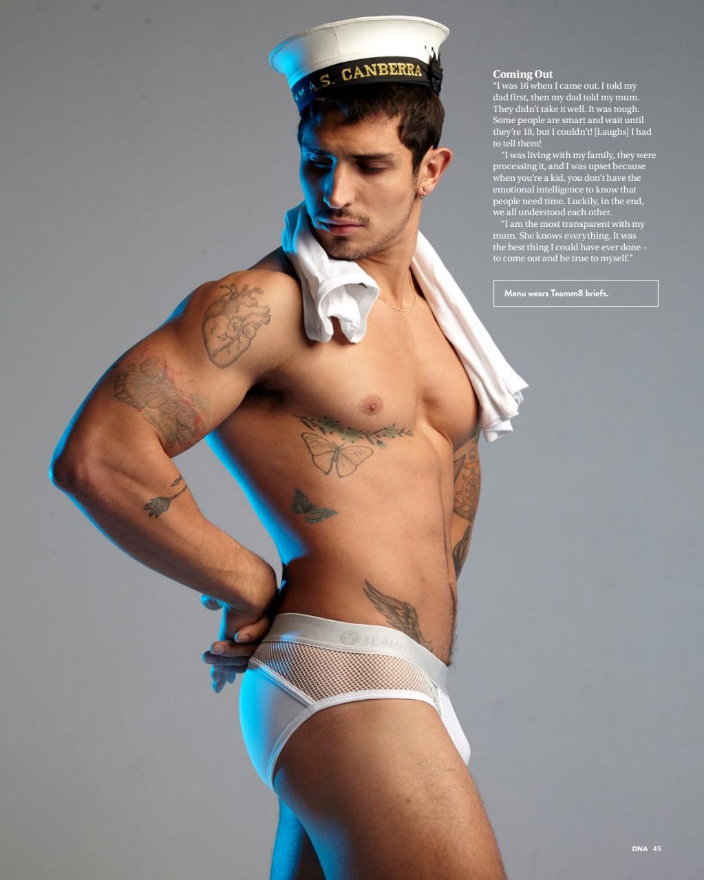 DNA Magazine Preview Pages