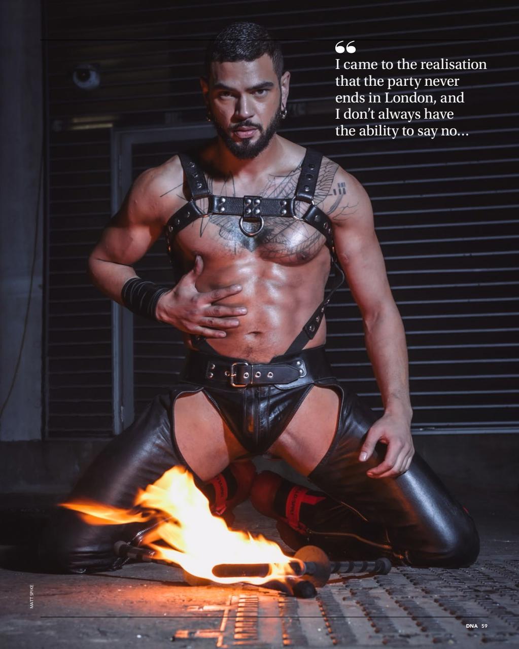 DNA Magazine Preview Pages