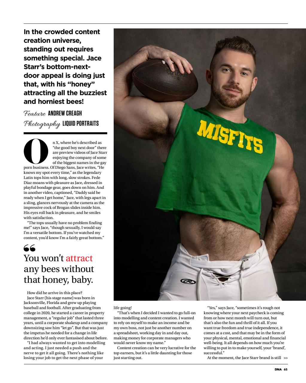 DNA Magazine Preview Pages