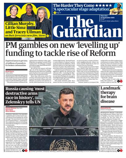 The Guardian Newspaper issue 