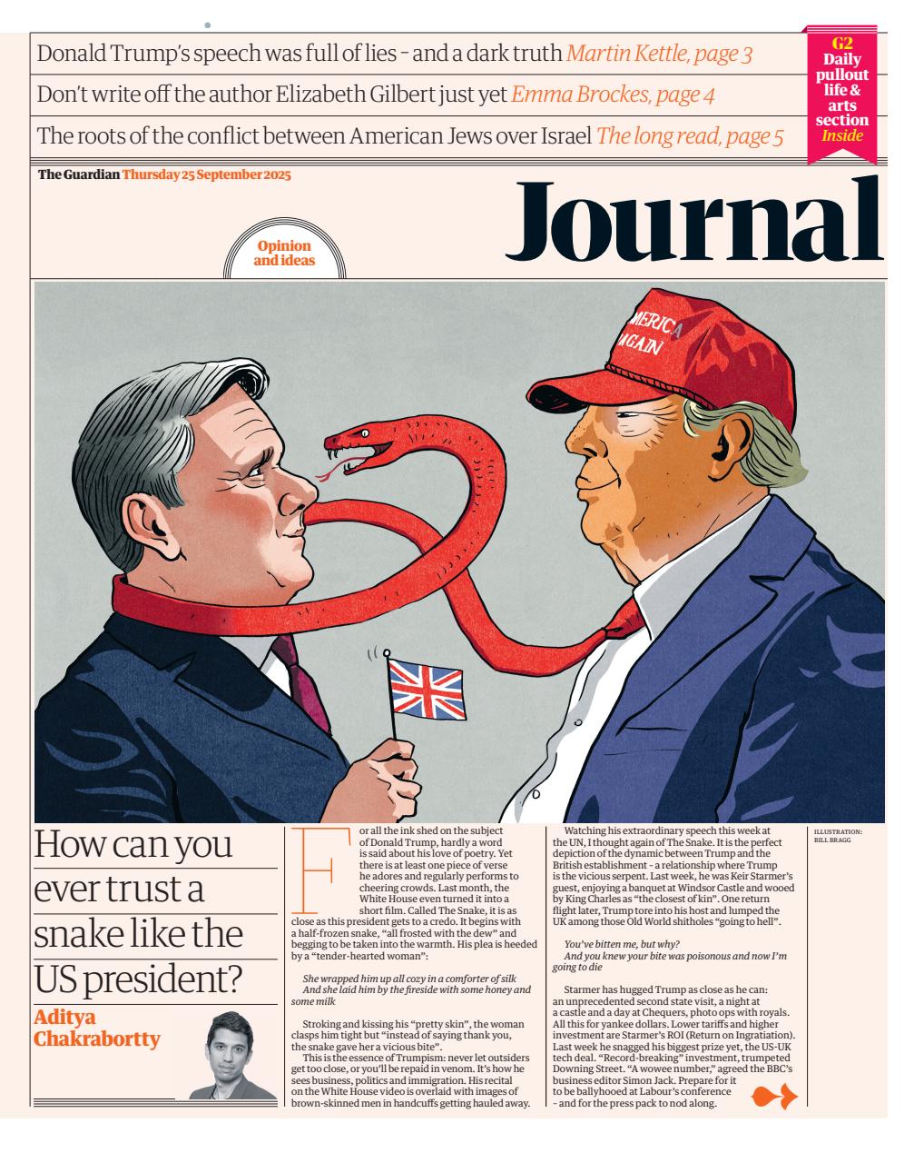 The Guardian Newspaper Preview Pages