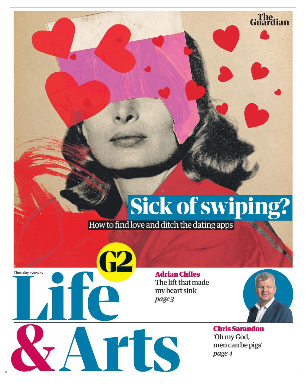 The Guardian Newspaper Preview Pages