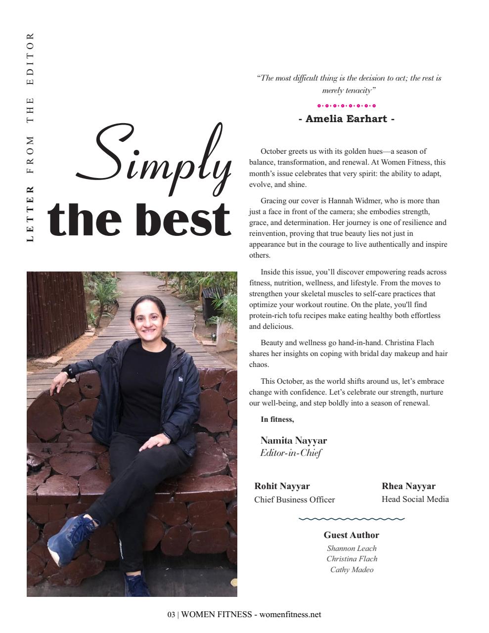 Women Fitness Preview Pages