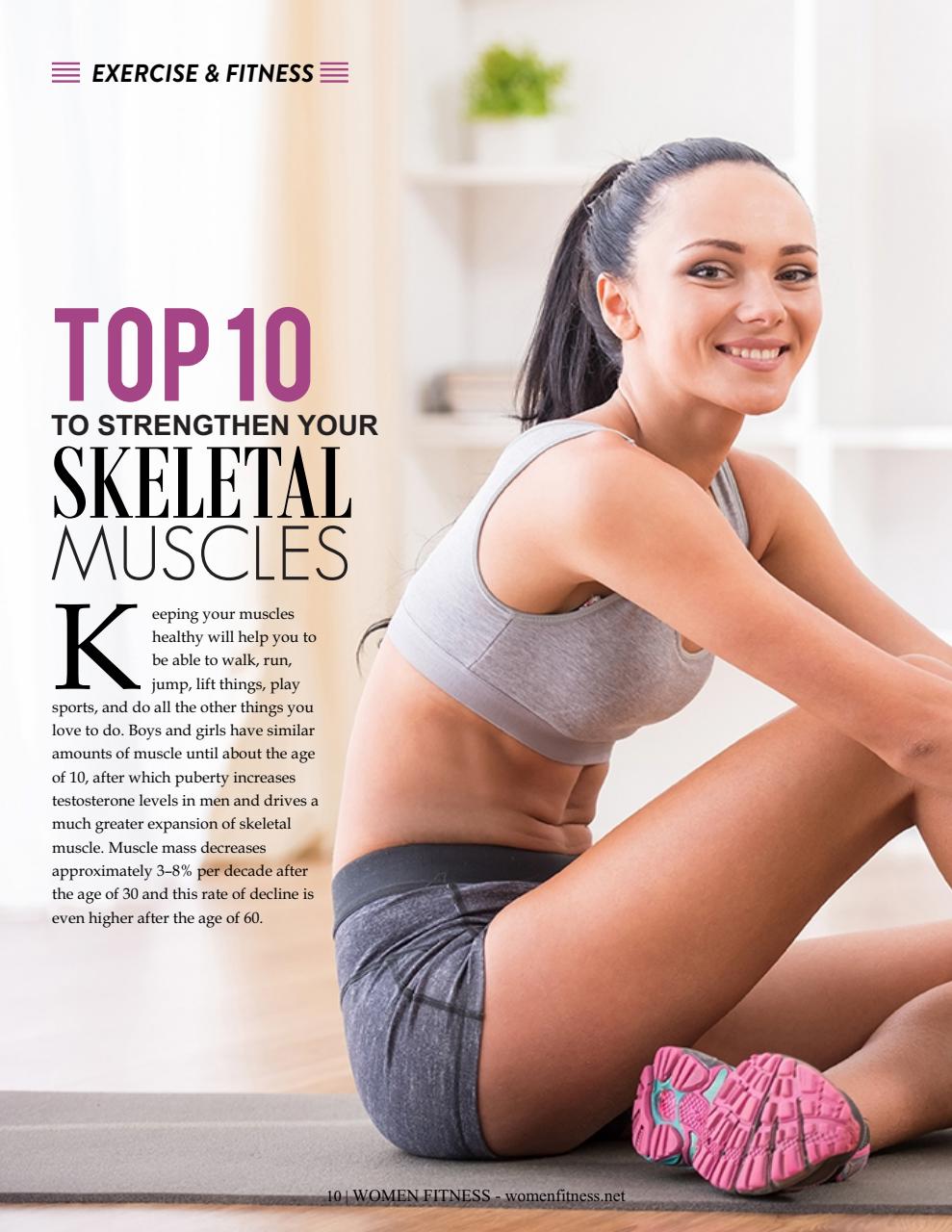 Women Fitness Preview Pages