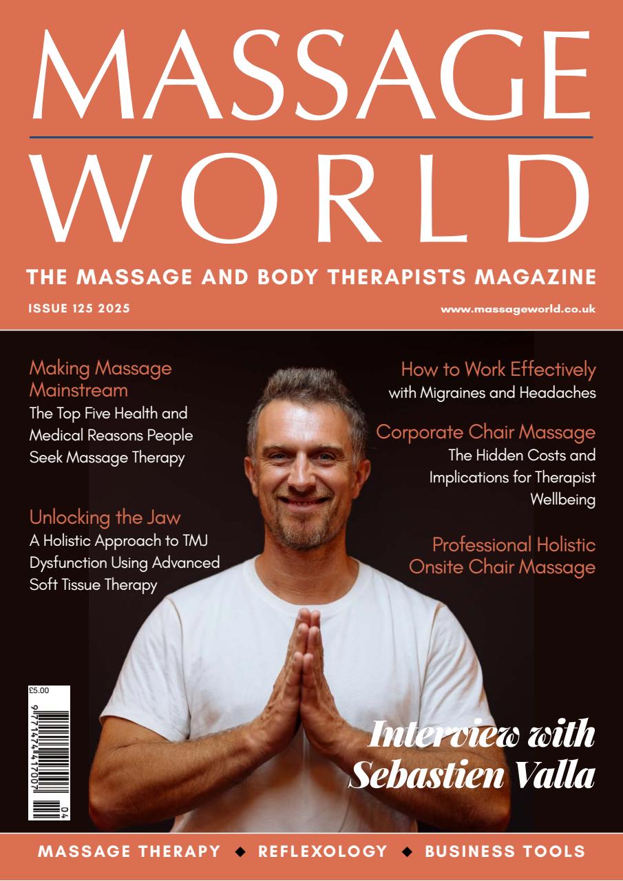 Massage World Preview Pages