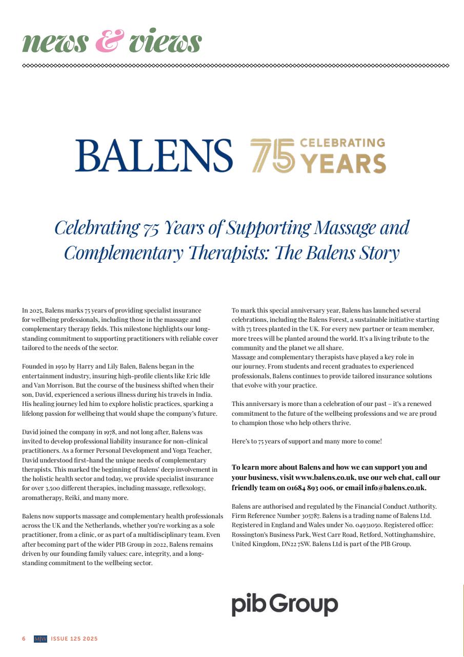 Massage World Preview Pages