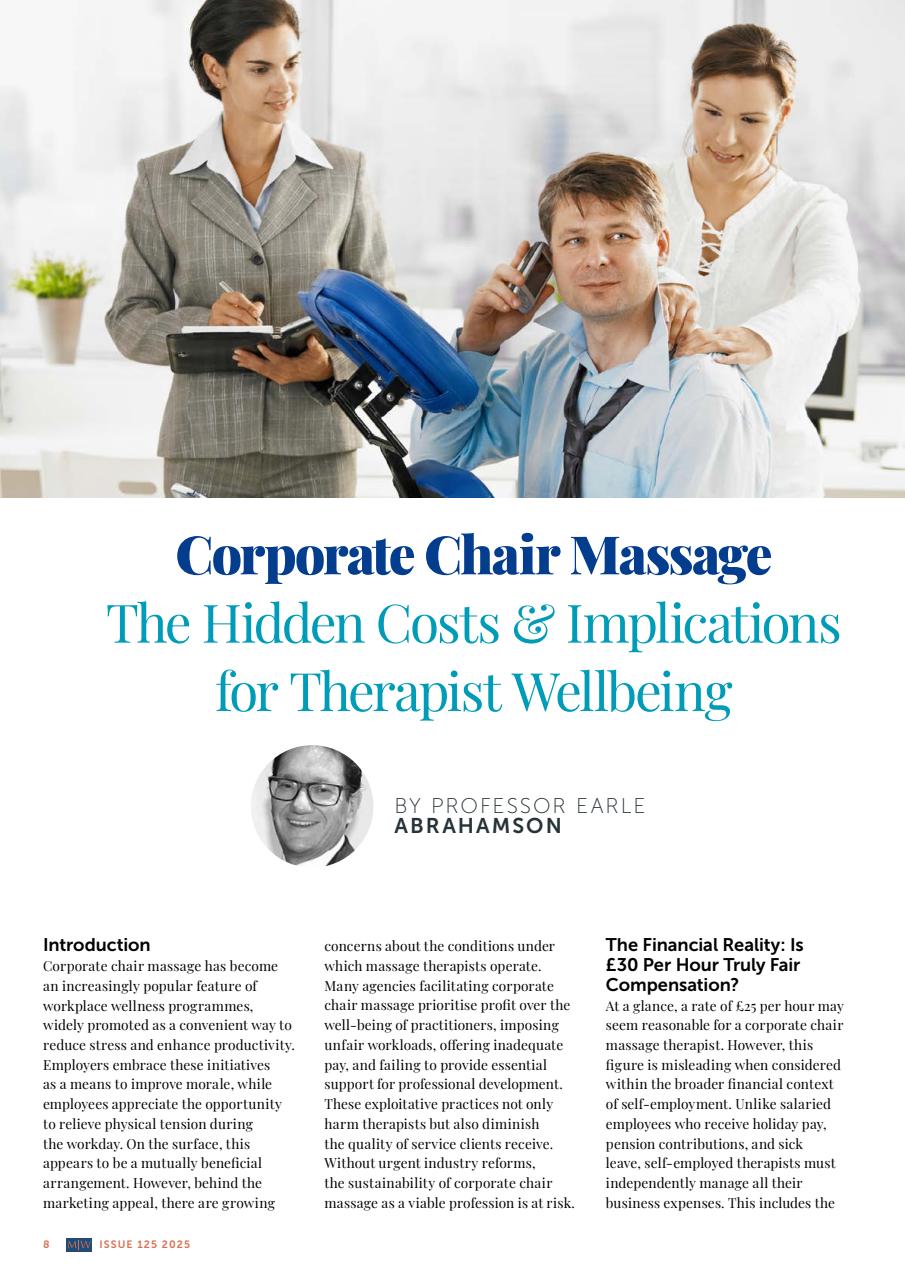 Massage World Preview Pages