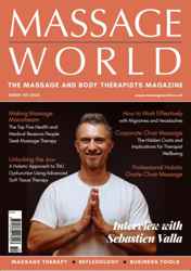 Massage World Complete Your Collection Cover 1