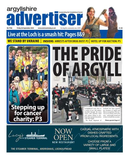 Argyllshire Advertiser issue 