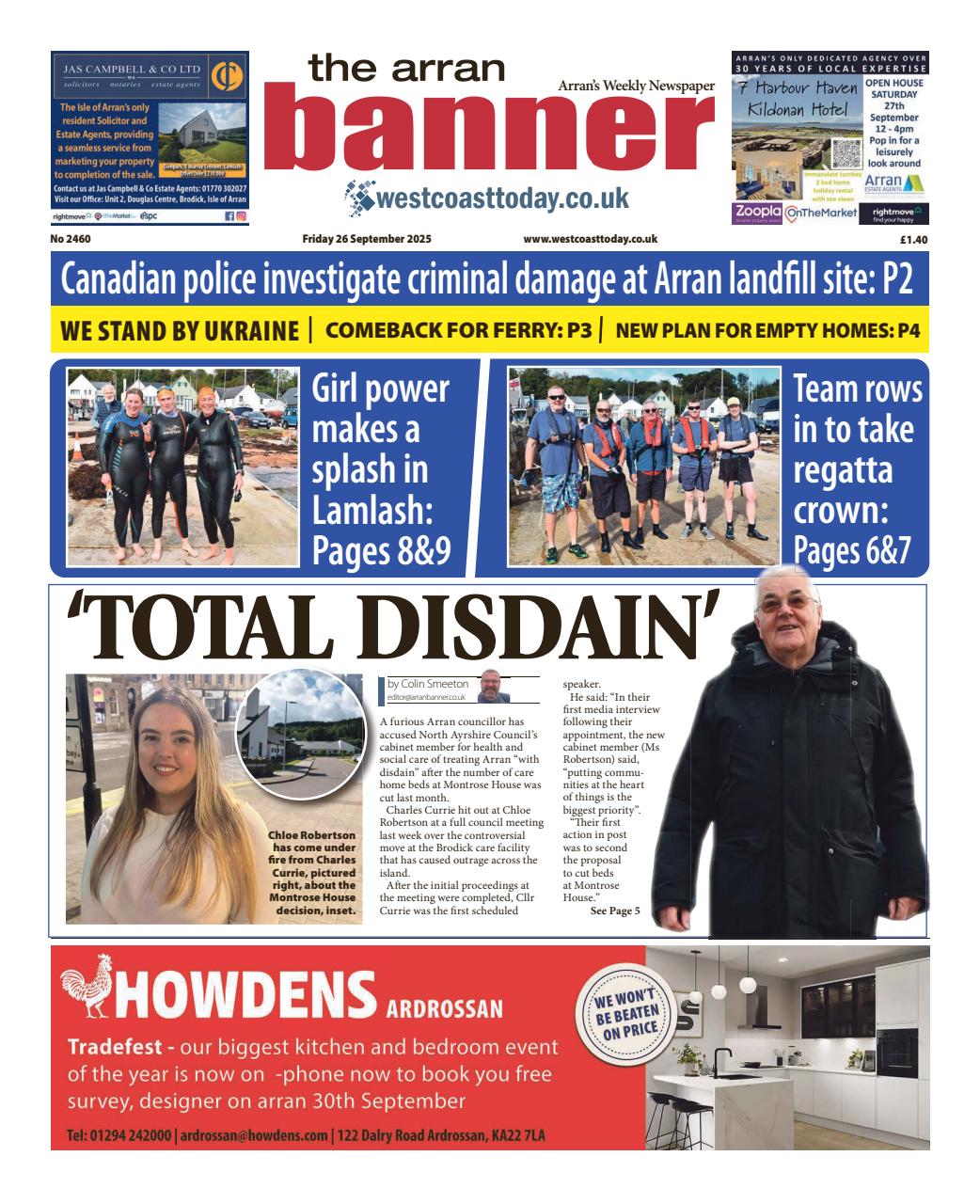 Arran Banner Preview Pages