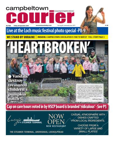 Friday, September 26, 2025 issue Friday, September 26, 2025