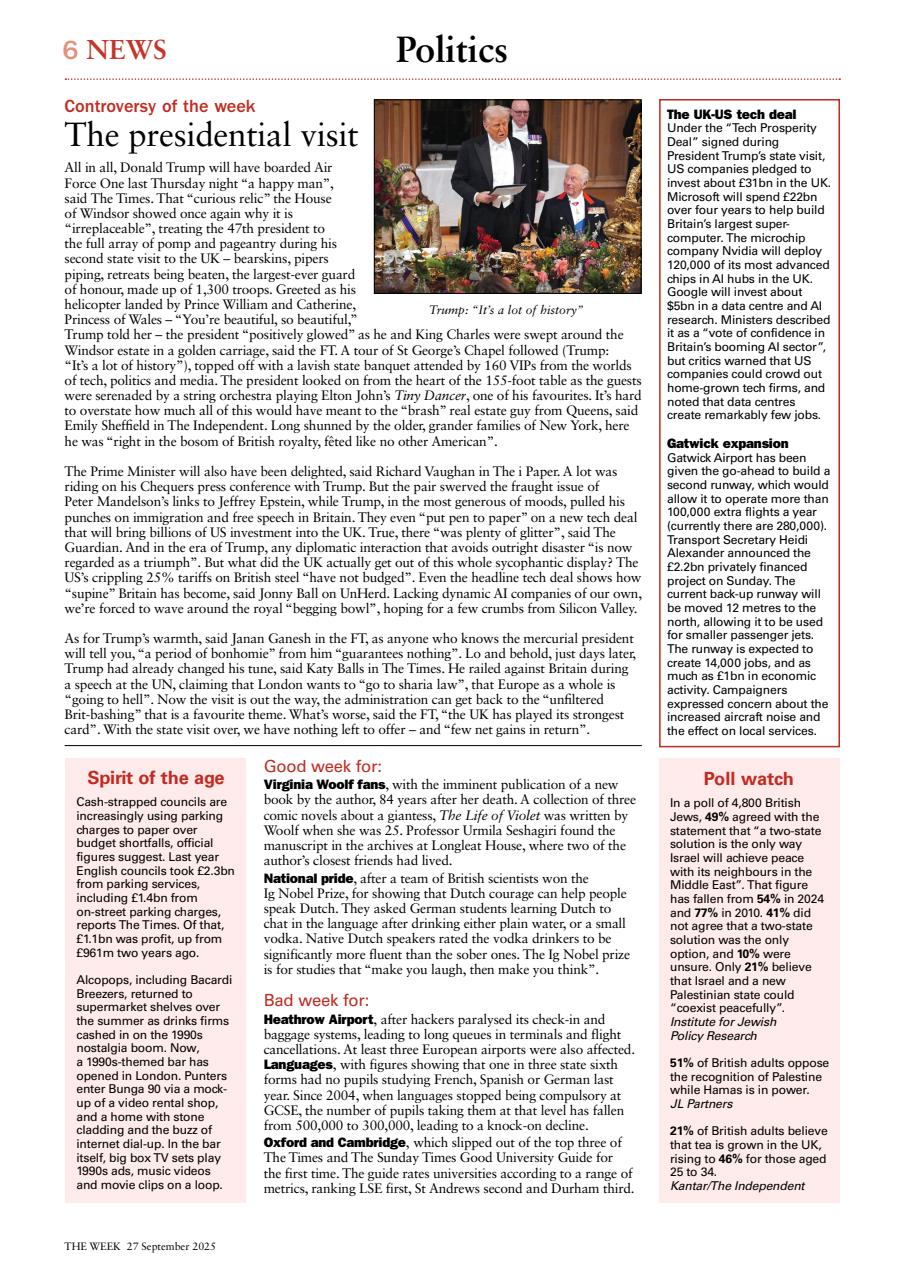 The Week Preview Pages