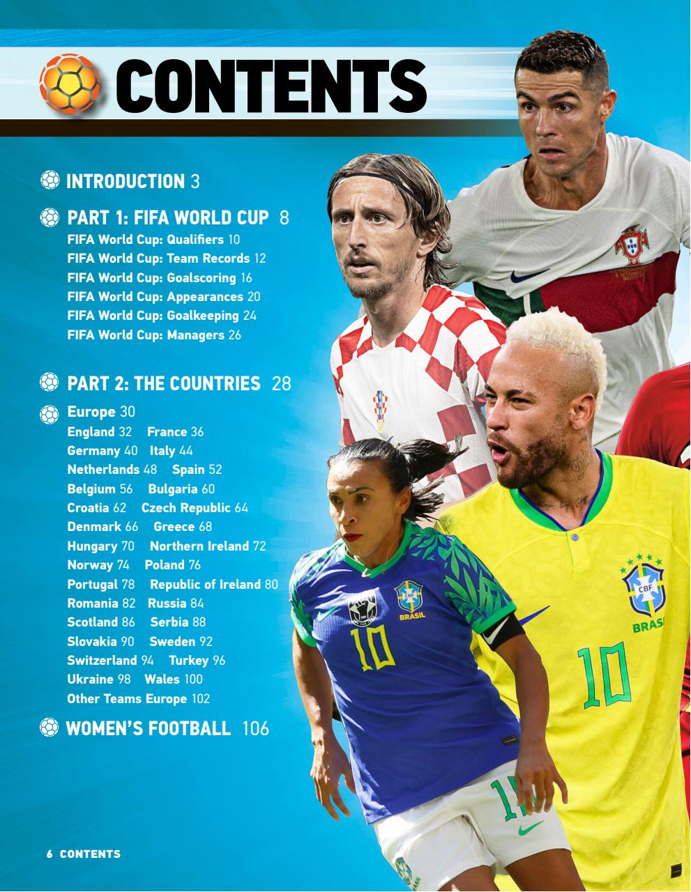 Sport Bookazine Preview Pages