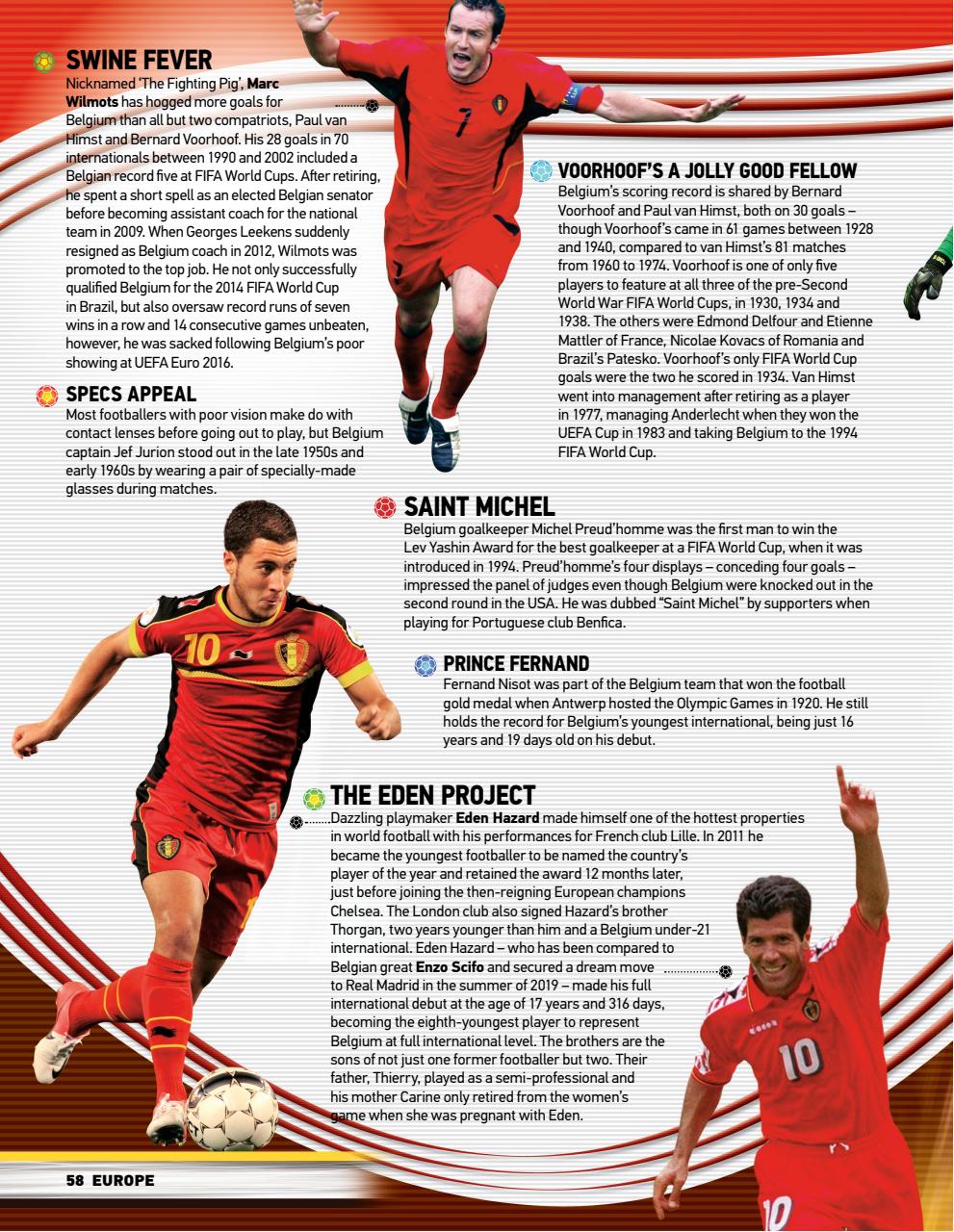 Sport Bookazine Preview Pages