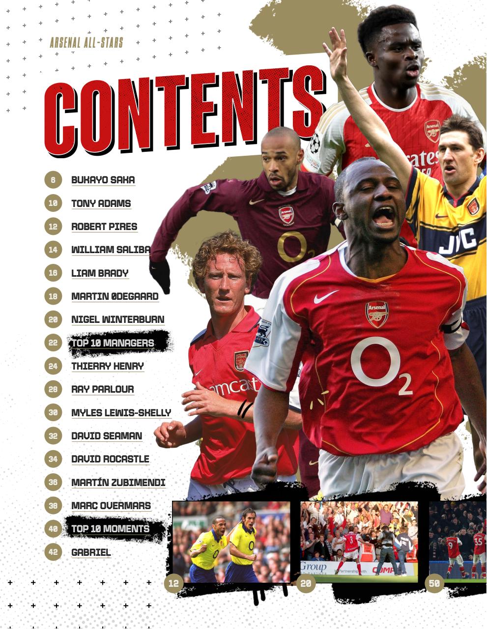 Sport Bookazine Preview Pages