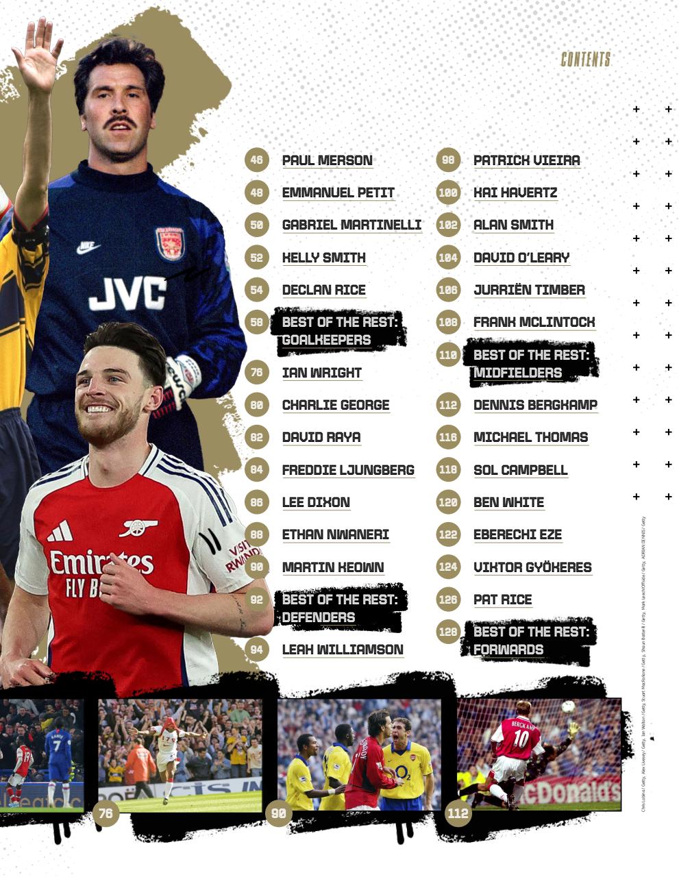 Sport Bookazine Preview Pages