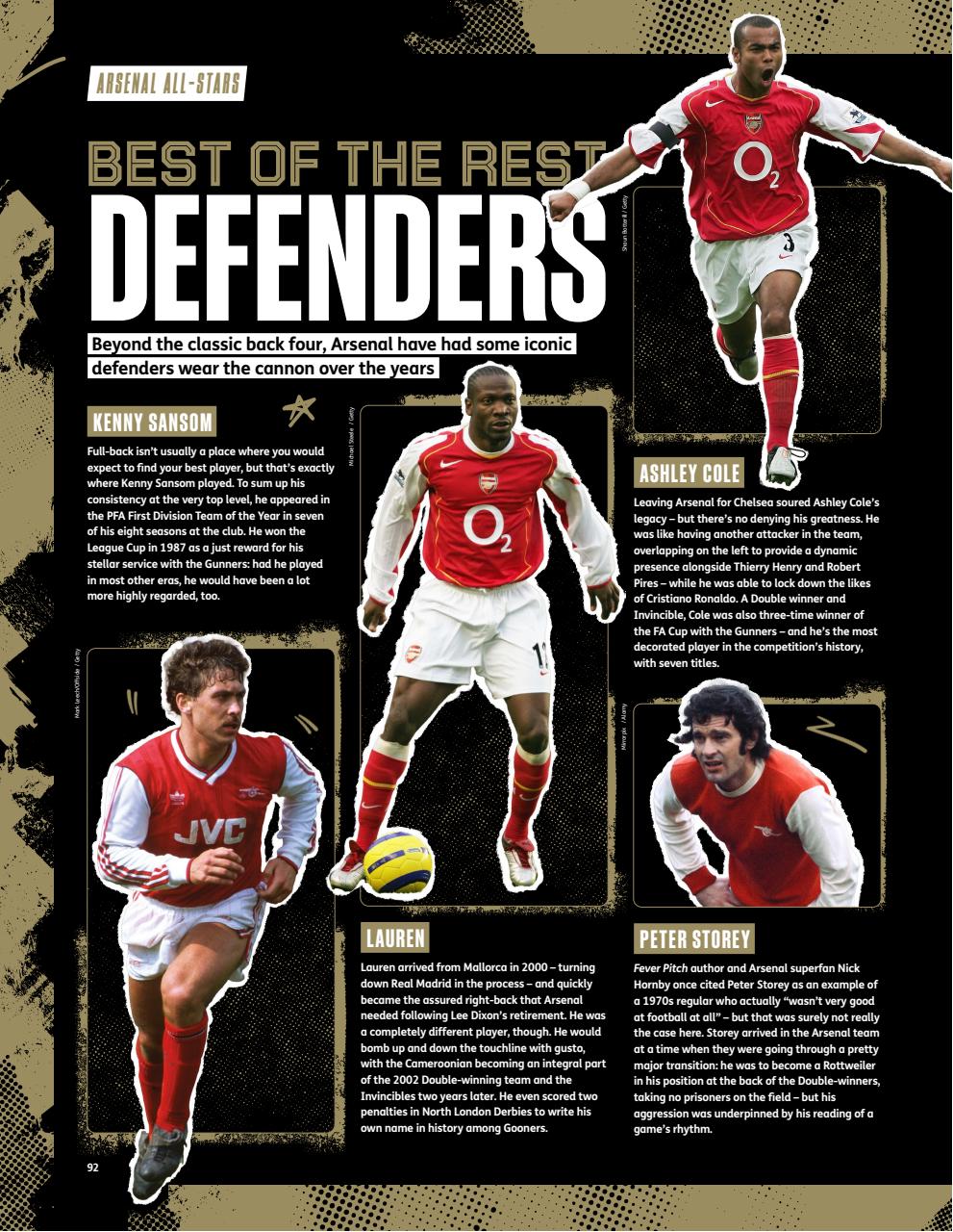 Sport Bookazine Preview Pages