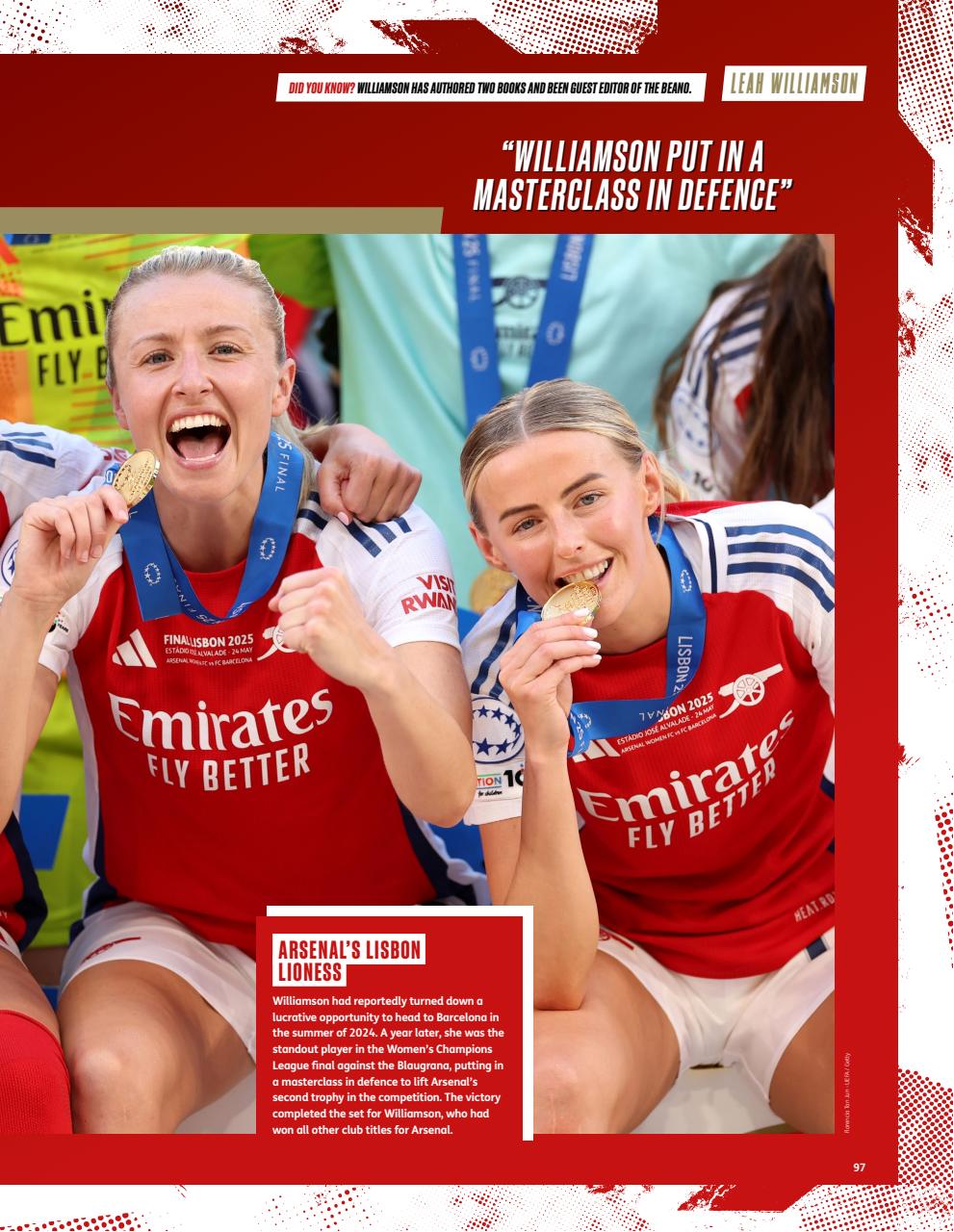 Sport Bookazine Preview Pages