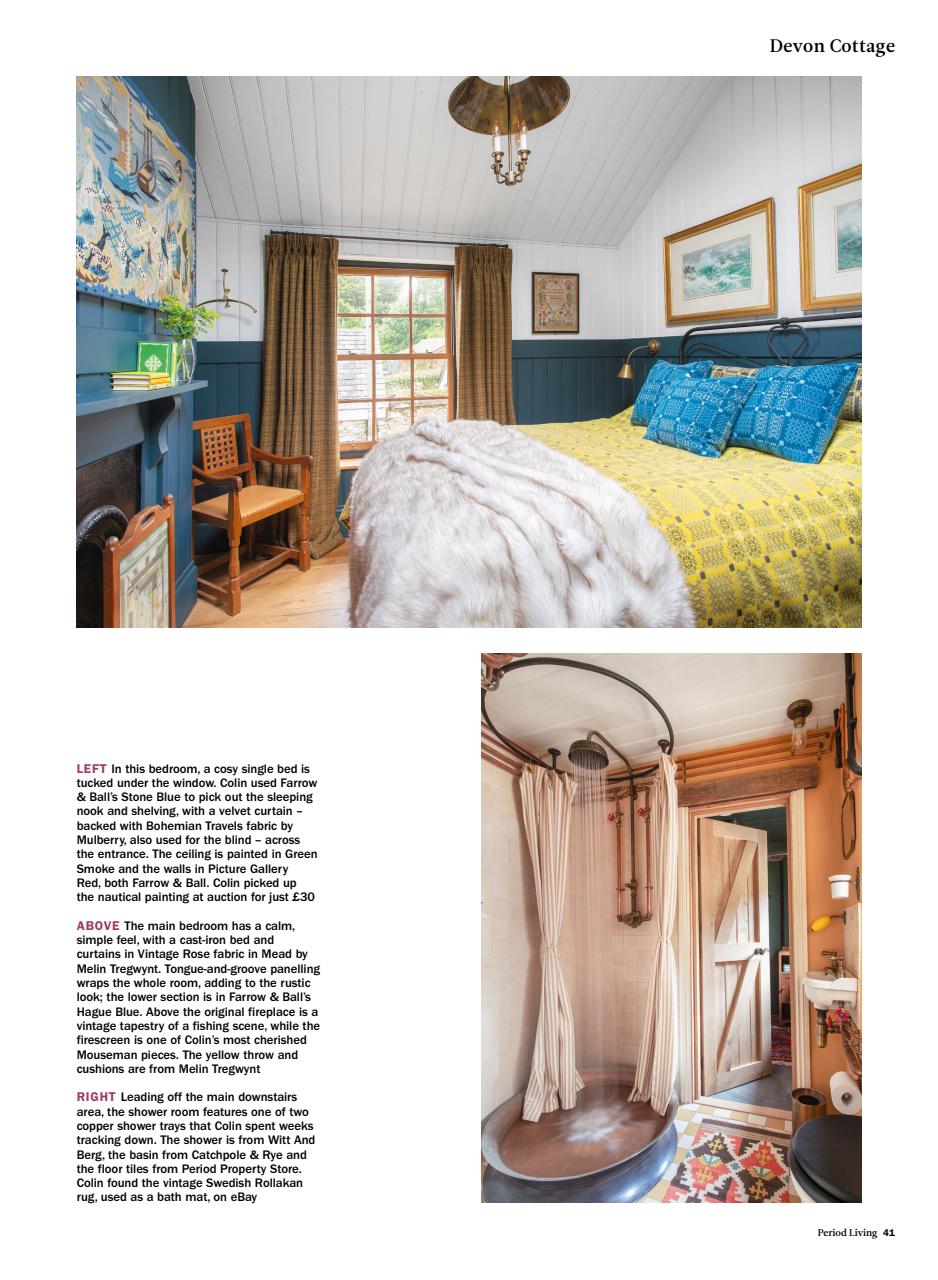 Period Living Magazine Preview Pages