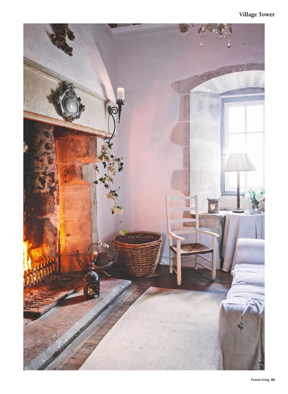 Period Living Magazine Preview Pages