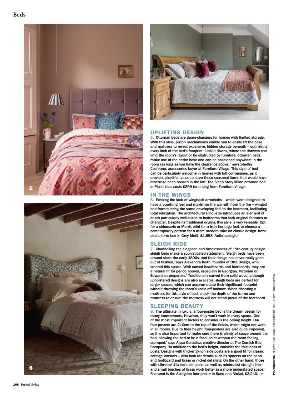 Period Living Magazine Preview Pages