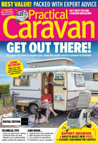 Practical Caravan issue November 2025