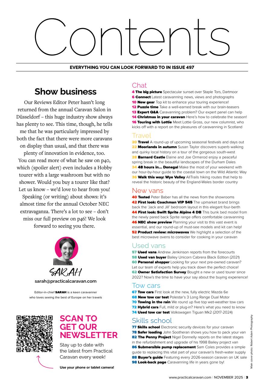 Practical Caravan Preview Pages