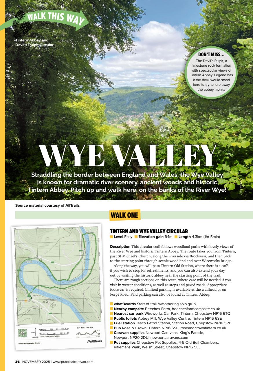 Practical Caravan Preview Pages