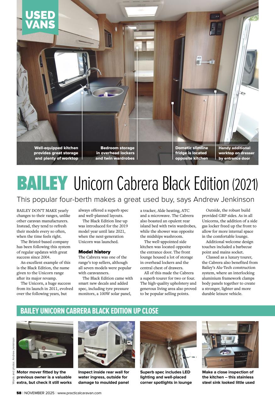 Practical Caravan Preview Pages