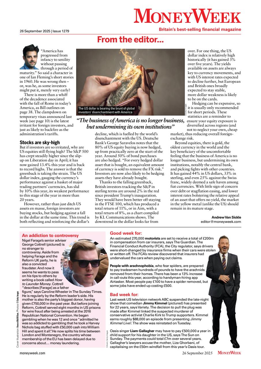 MoneyWeek Preview Pages
