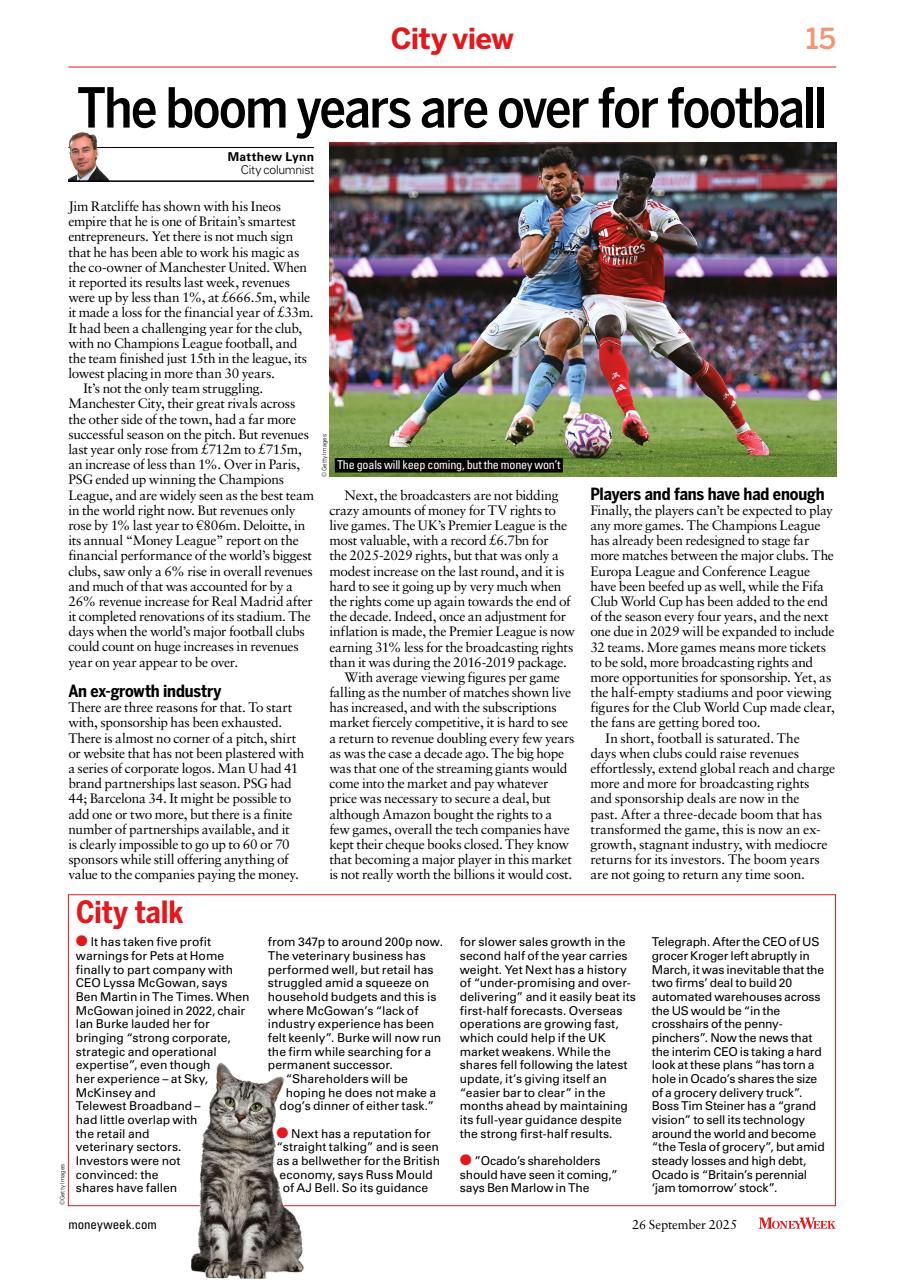 MoneyWeek Preview Pages