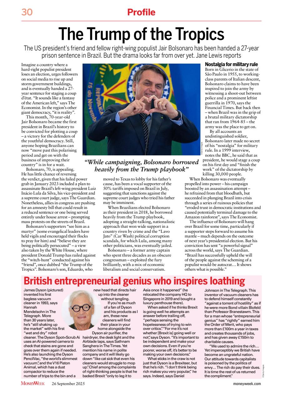 MoneyWeek Preview Pages