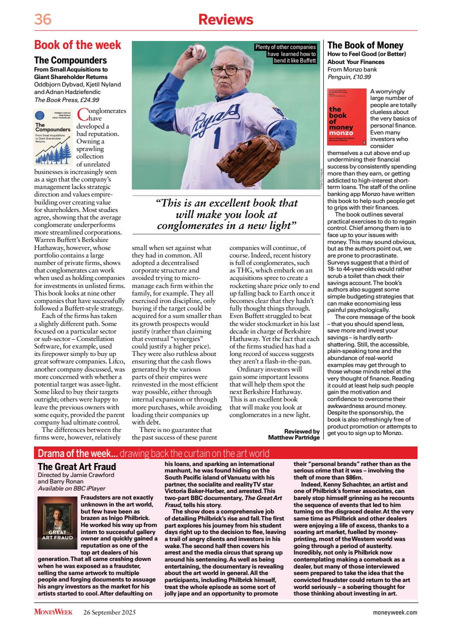 MoneyWeek Preview Pages