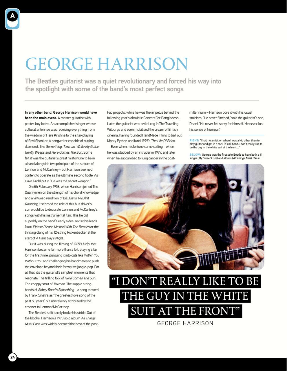 Music Magazine Preview Pages