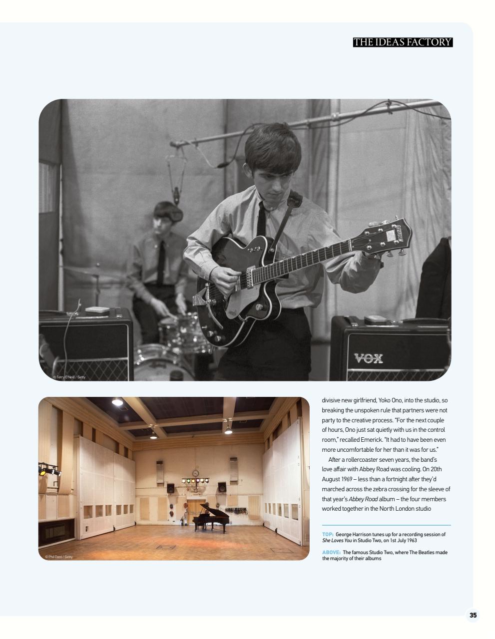 Music Magazine Preview Pages