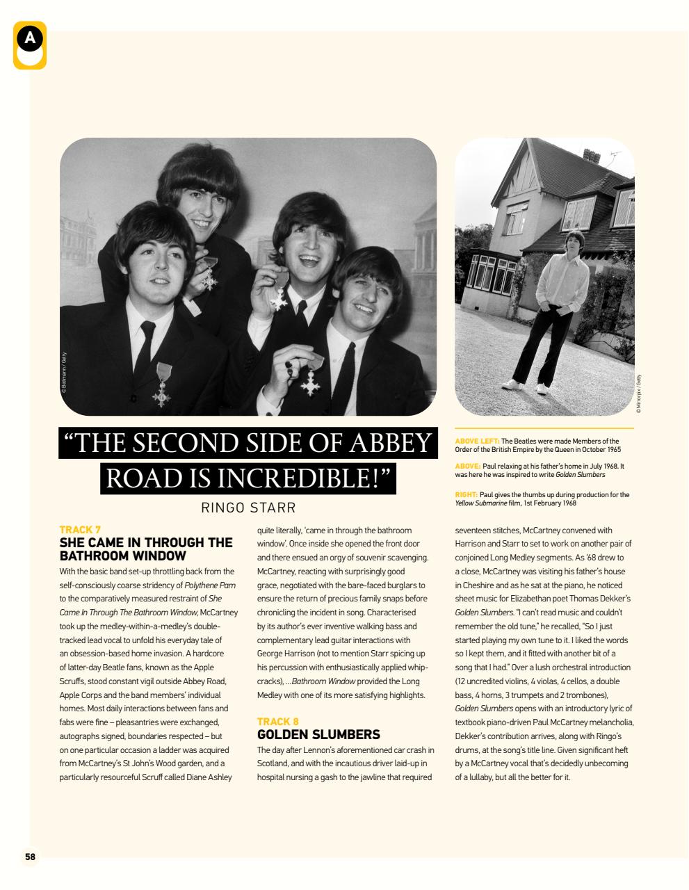 Music Magazine Preview Pages