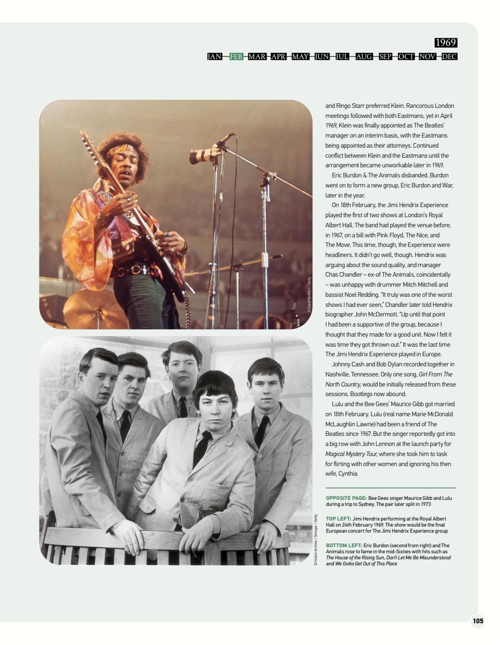 Music Magazine Preview Pages