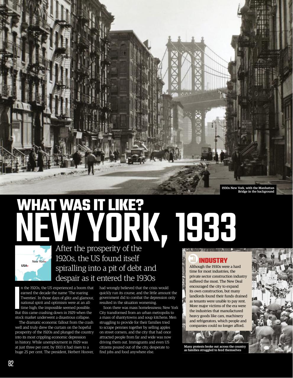 About History Bookazine Preview Pages