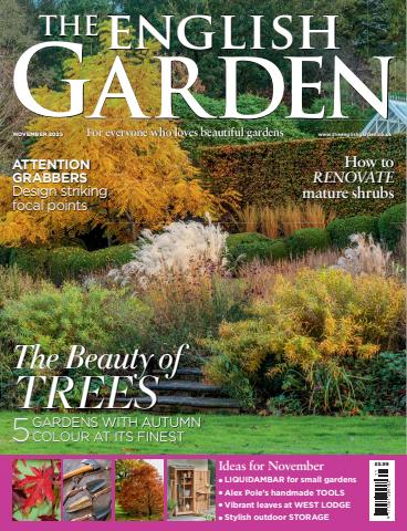 The English Garden issue November 2025