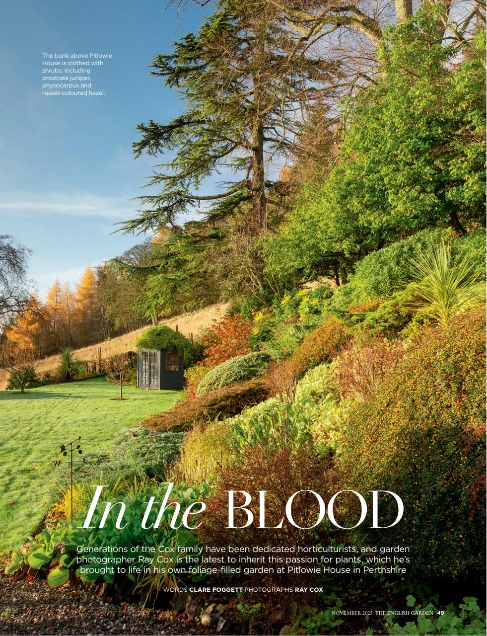 The English Garden Preview Pages